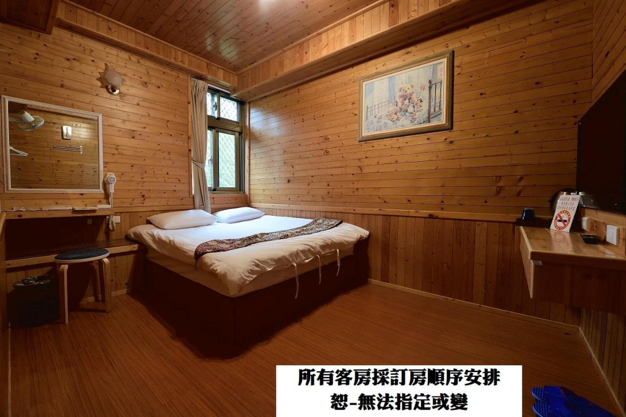 溪頭桂竹山莊民宿 Lộc Cốc Ngoại thất bức ảnh