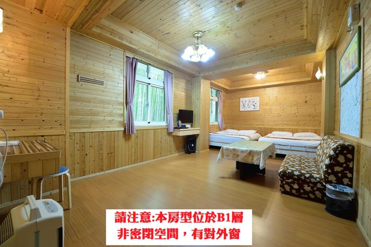 溪頭桂竹山莊民宿 Lộc Cốc Ngoại thất bức ảnh