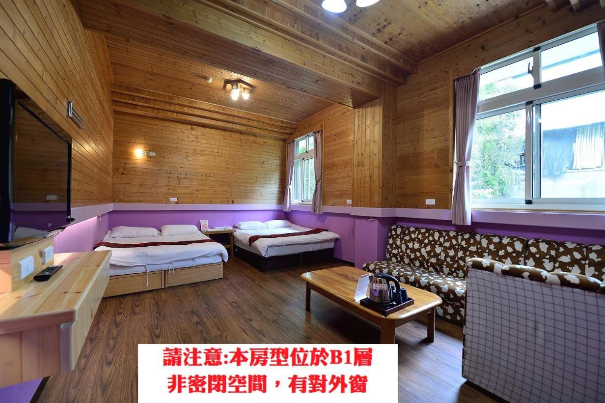 溪頭桂竹山莊民宿 Lộc Cốc Ngoại thất bức ảnh